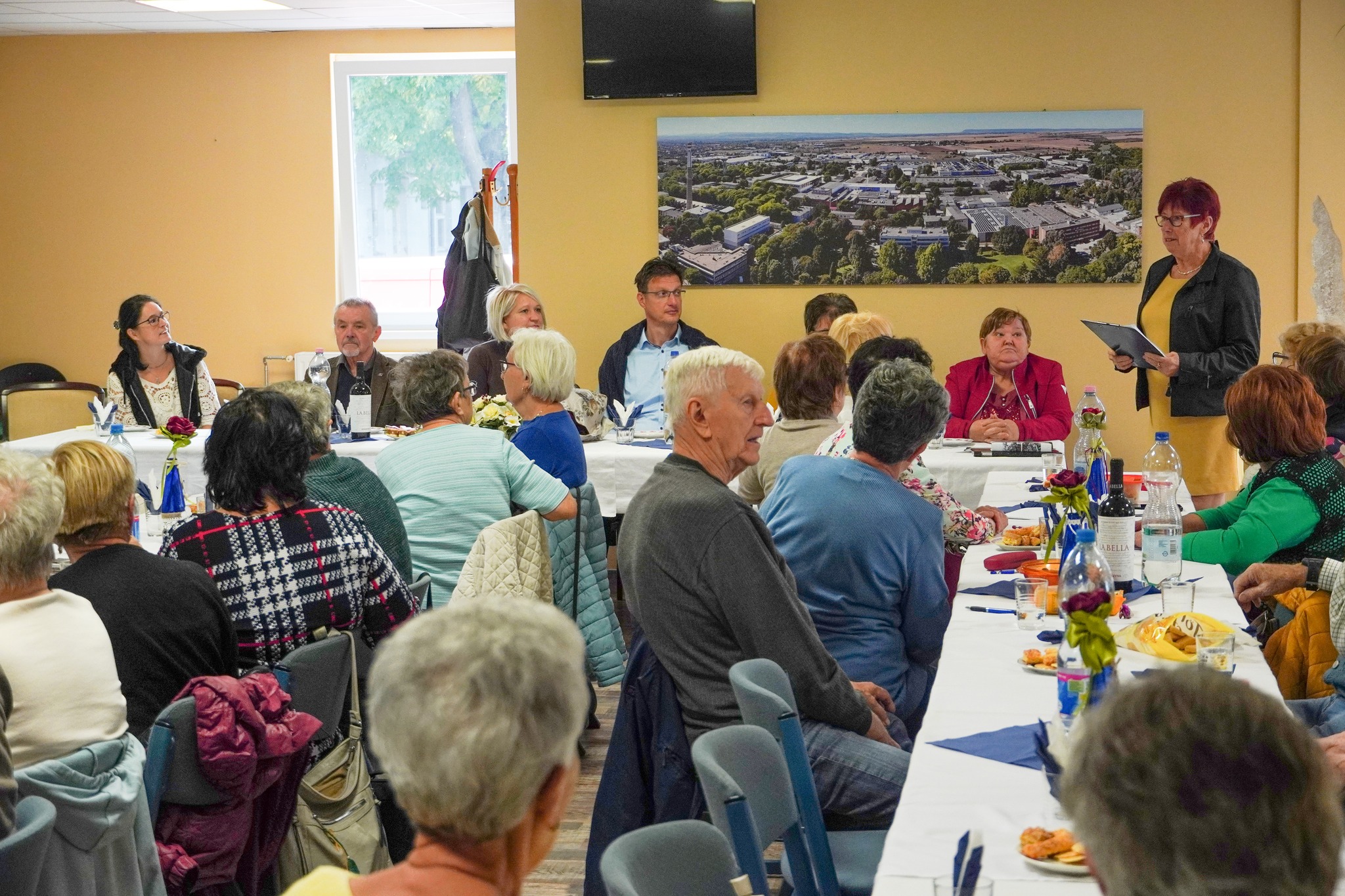 „A napok attól szépek, hogy Barátok várnak Téged” – 25 éves a Videoton Nyugdíjas Klub